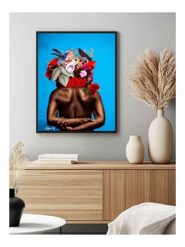 Affiche – Masked Bloom (STEPHEN MOF)