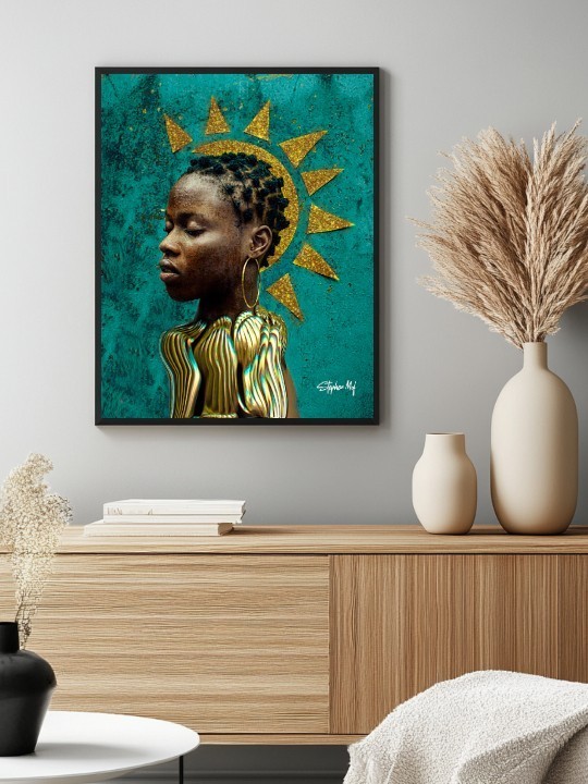 Affiche – Afro Grace (STEPHEN MOF)-Affiches-OUESO