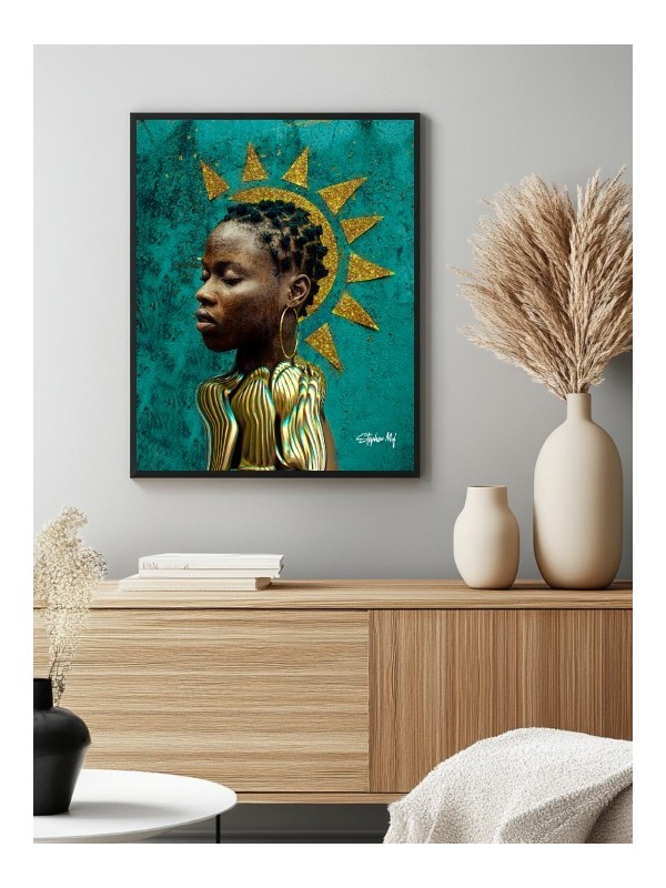Affiche – Afro Grace (STEPHEN MOF)