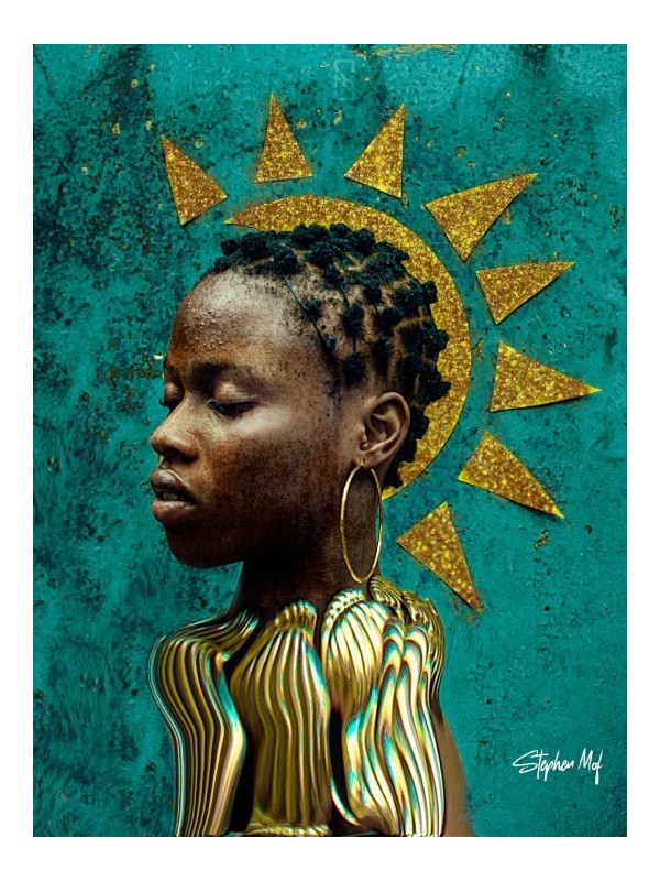 Affiche – Afro Grace (STEPHEN MOF)