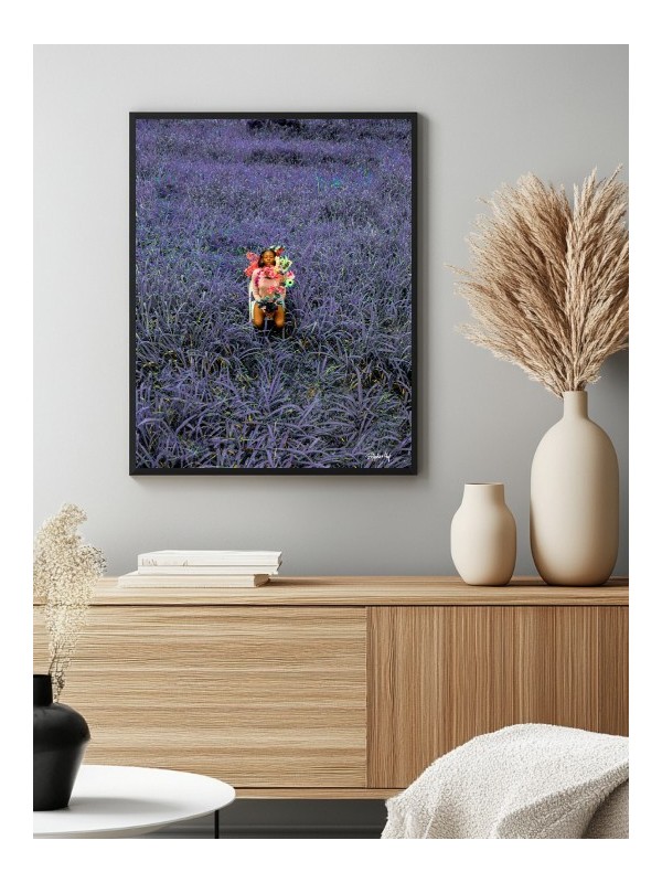 Affiche – Flower Field (STEPHEN MOF)