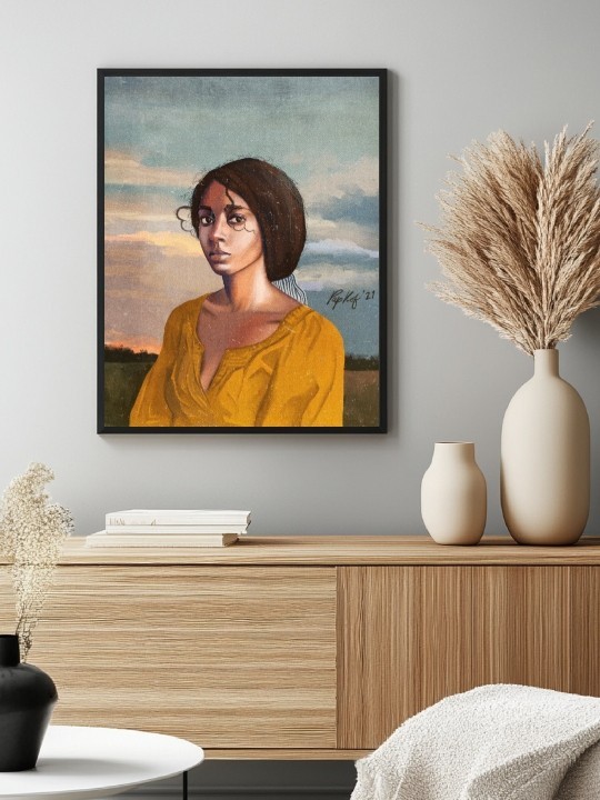 Affiche - Afro Lamara (PAPKOF) Affiche - Afro Lamara (PAPKOF)-Affiches-OUESO