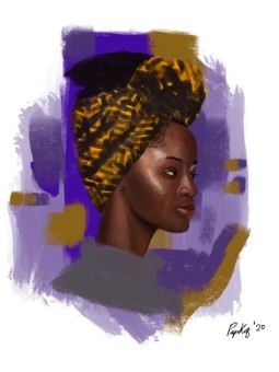 Poster– Afro Solméa (PAPKOF)