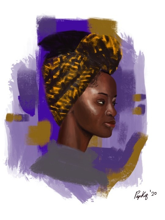 Affiche – Afro Solméa (PAPKOF)-Affiches-OUESO