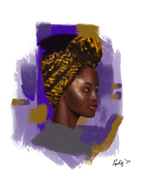 Affiche – Afro Solméa (PAPKOF)