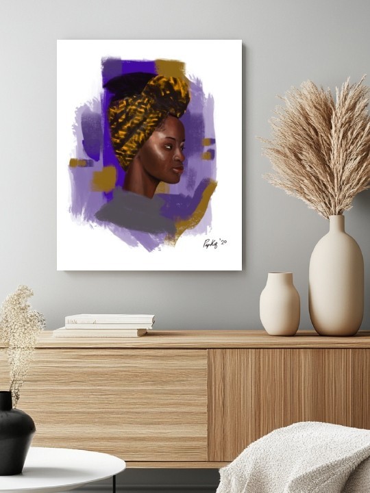 Affiche – Afro Solméa (PAPKOF)-Affiches-OUESO