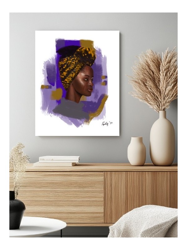 Affiche – Afro Solméa (PAPKOF)