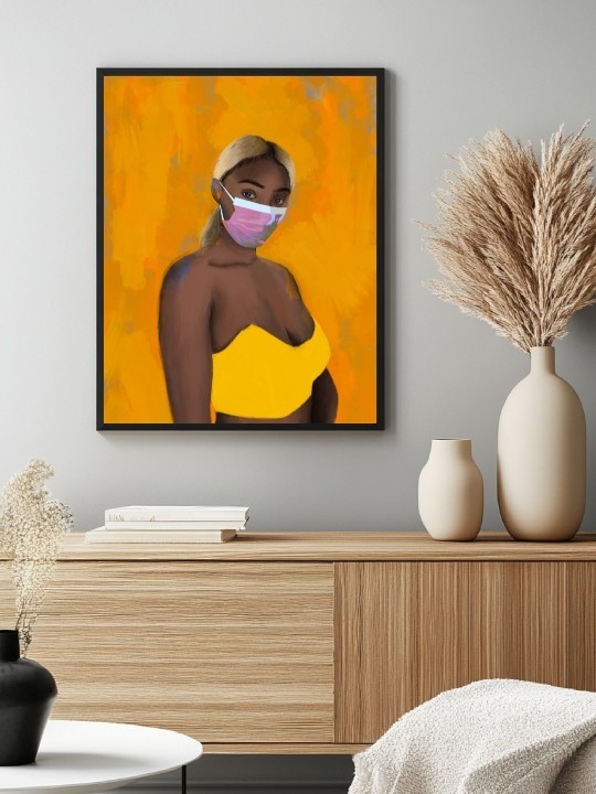 Affiche – Afro Jemora (PAPKOF) Affiche – Afro Jemora (PAPKOF)-Affiches-OUESO
