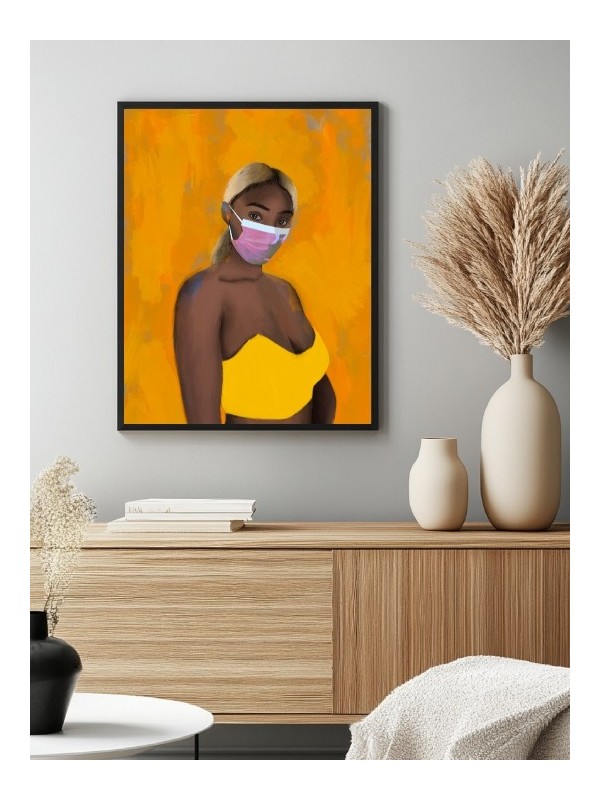 Affiche – Afro Jemora (PAPKOF) Affiche – Afro Jemora (PAPKOF)