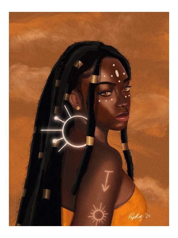 Affiche – Afro Kalissi (PAPKOF) Affiche – Afro Kalissi (PAPKOF)