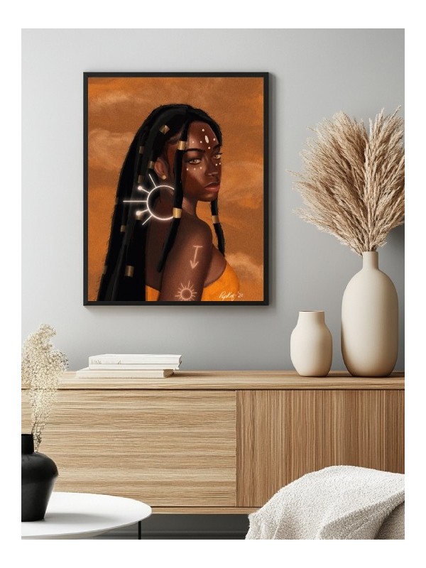 Affiche – Afro Kalissi (PAPKOF) Affiche – Afro Kalissi (PAPKOF)