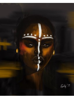 Affiche – Afro Eshaya (PAPKOF)