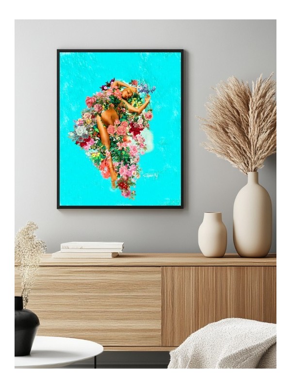 Poster - Afro Eden (STEPHEN MOF)