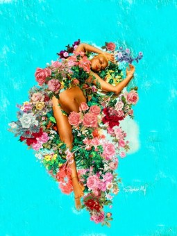 Poster - Afro Eden (STEPHEN MOF)