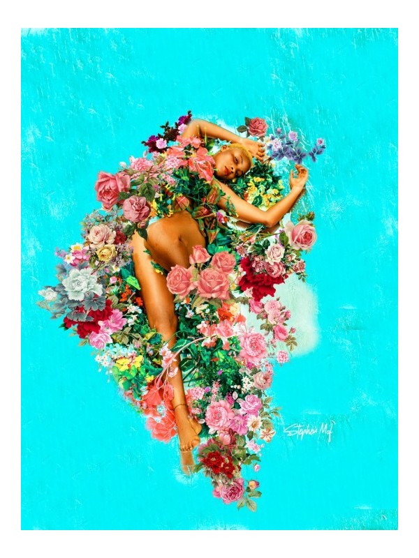 Poster - Afro Eden (STEPHEN MOF)