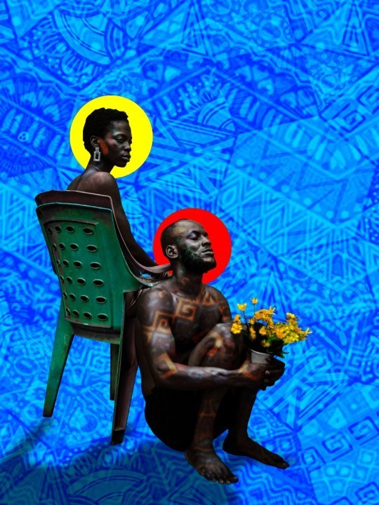 Poster - Afro Éveil (STEPHEN MOF)-Posters-OUESO