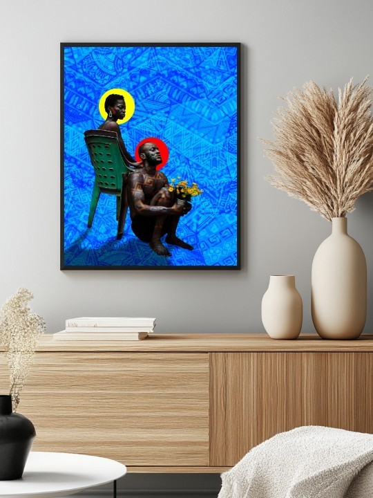 Poster - Afro Éveil (STEPHEN MOF)-Posters-OUESO