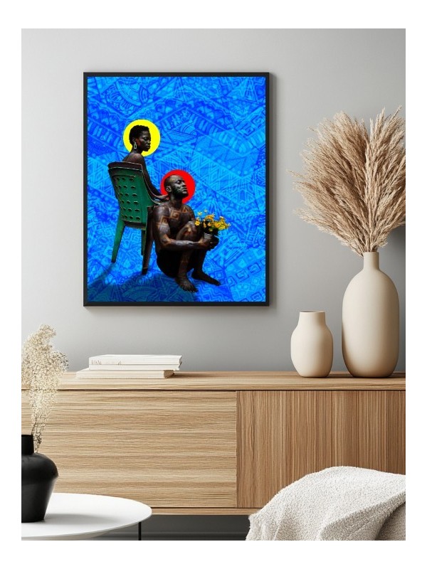 Affiche - Afro Éveil (STEPHEN MOF)