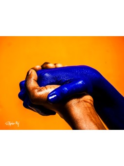 Affiche – Blue Touch (STEPHEN MOF)