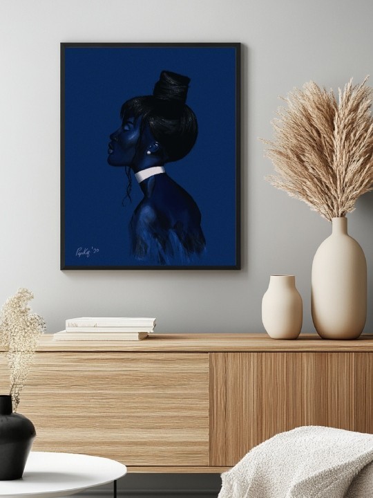 Affiche – Afro Maleka (PAPKOF) Affiche – Afro Maleka (PAPKOF)-Affiches-OUESO