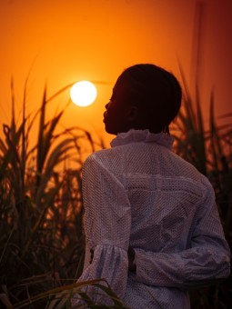 Poster - Afro Crépuscule (STEPHEN MOF)