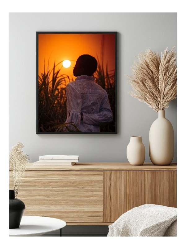 Affiche - Afro Crépuscule (STEPHEN MOF)