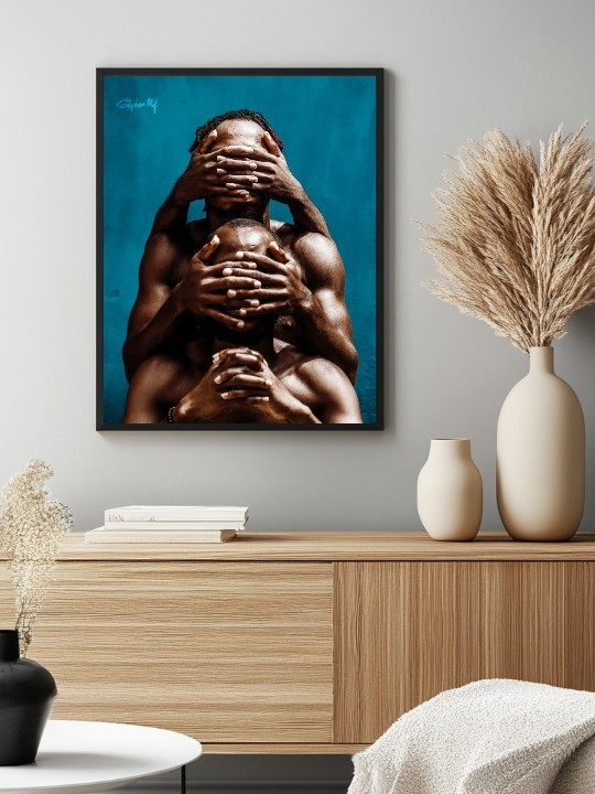 Affiche - Afro Silence Sacré (STEPHEN MOF)-Affiches-OUESO