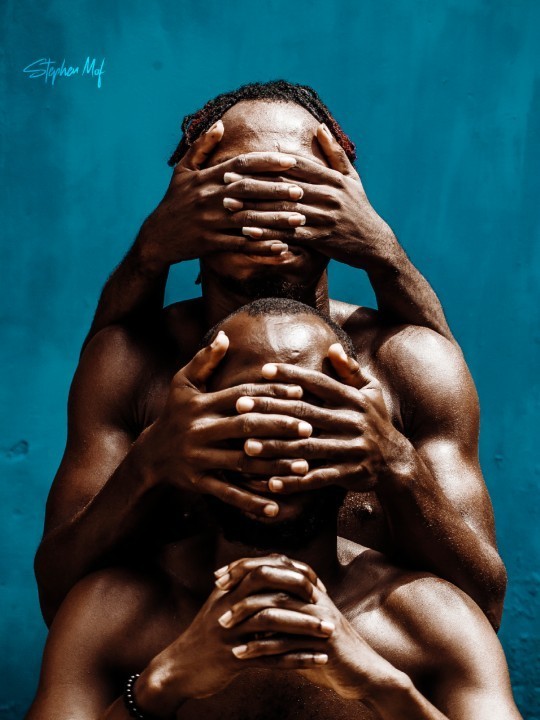 Affiche - Afro Silence Sacré (STEPHEN MOF)-Affiches-OUESO