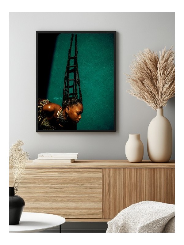 Poster - Afro ma (STEPHEN MOF) - Posters | Oueso - Contemporary Afr...