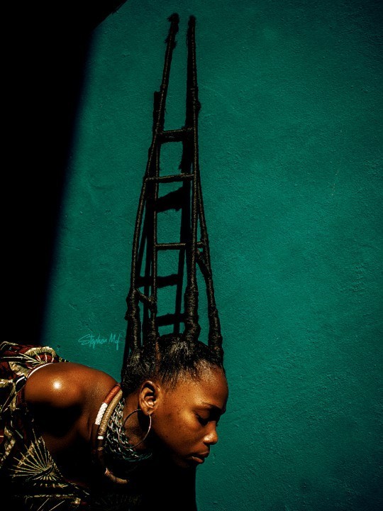 Poster - Afro ma (STEPHEN MOF)-Posters-OUESO