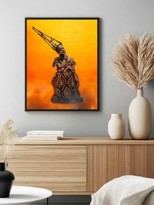 Affiche - Afro Rayonnement (STEPHEN MOF)-Affiches-OUESO