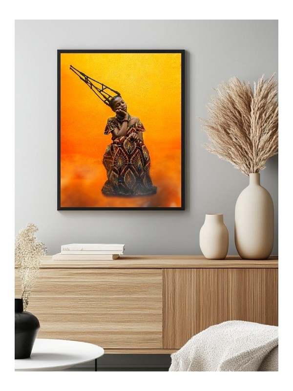 Affiche - Afro Rayonnement (STEPHEN MOF)