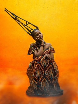 Poster - Afro Rayonnement (STEPHEN MOF)