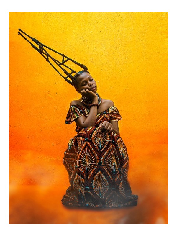 Poster - Afro Rayonnement (STEPHEN MOF)