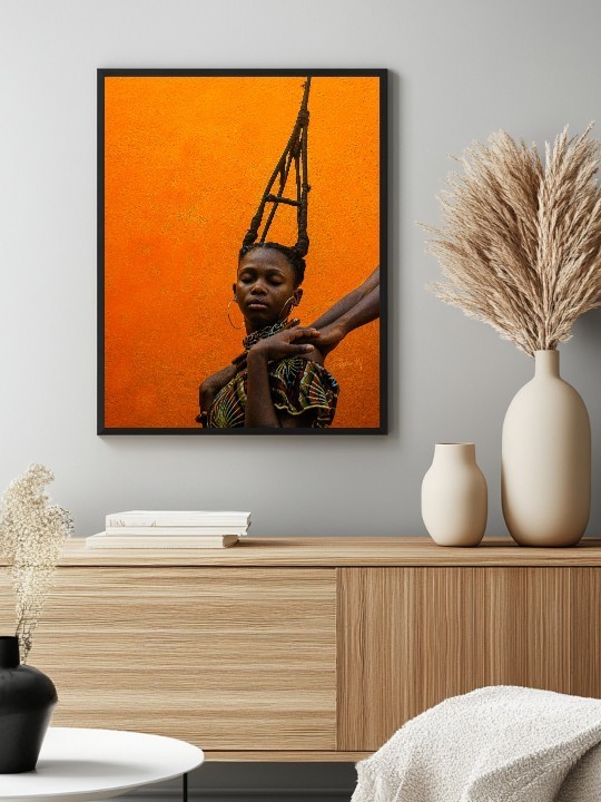 Affiche - Afro Fièrce (STEPHEN MOF)-Affiches-OUESO