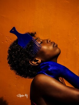 Poster - Afro Maika (STEPHEN MOF)