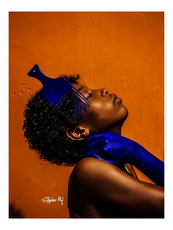 Affiche - Afro Maika (STEPHEN MOF)