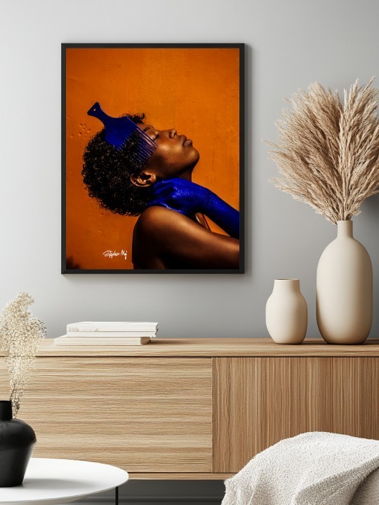 Affiche - Afro Maika (STEPHEN MOF)-Affiches-OUESO