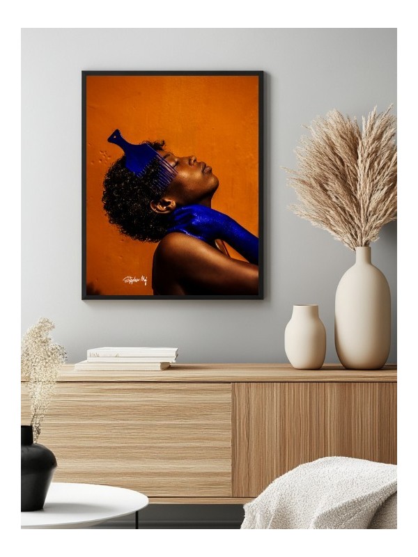 Affiche - Afro Maika (STEPHEN MOF)