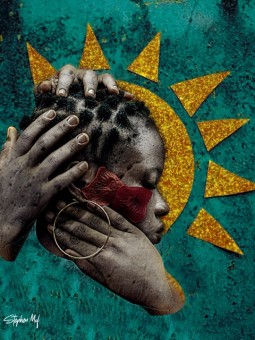 Poster - Afro Trinité (STEPHEN MOF)