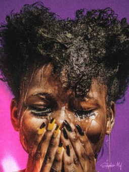 Poster - Afro Mousse (STEPHEN MOF)