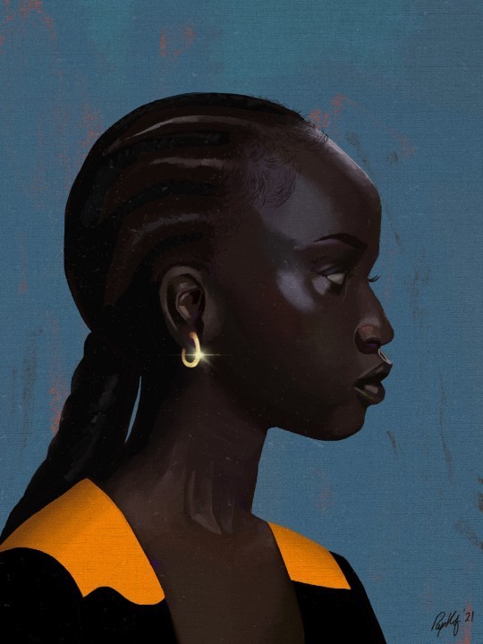 Poster - Afro Naïsha Storm (PAPKOF)-Posters-OUESO
