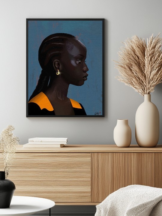 Poster - Afro Naïsha Storm (PAPKOF)-Posters-OUESO