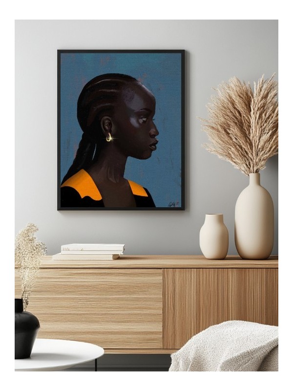 Affiche - Afro Naïsha Storm (PAPKOF) Affiche - Afro Naïsha Storm (PAPKOF)