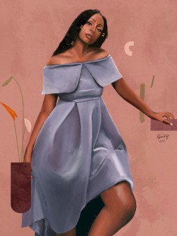 Poster - Afro Mei Lune (PAPKOF)