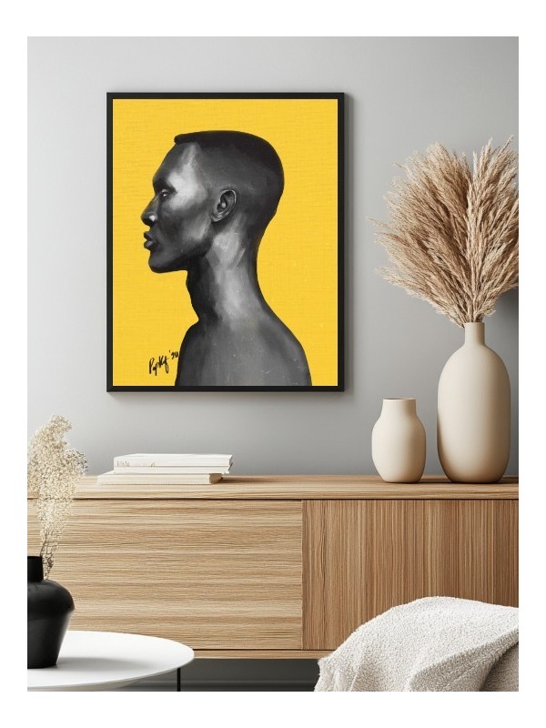 Poster - Afro Kazuo Shine (PAPKOF)