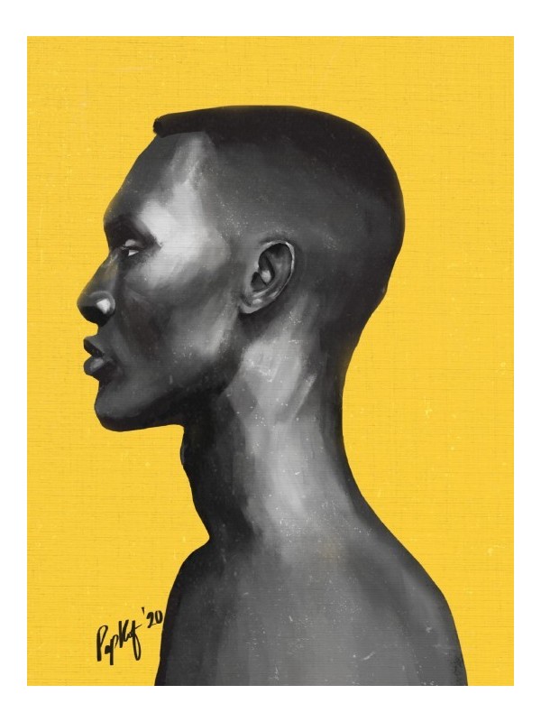 Affiche - Afro Kazuo Shine (PAPKOF) Affiche - Afro Kazuo Shine (PAPKOF)