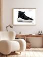 Affiche - Chaussure de sport (PAPKOF)