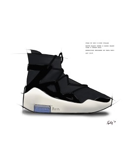 Poster - Chaussure de sport (PAPKOF)