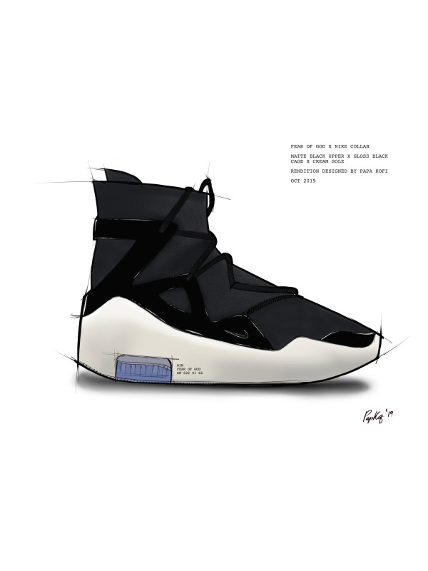 Affiche - Chaussure de sport (PAPKOF)
